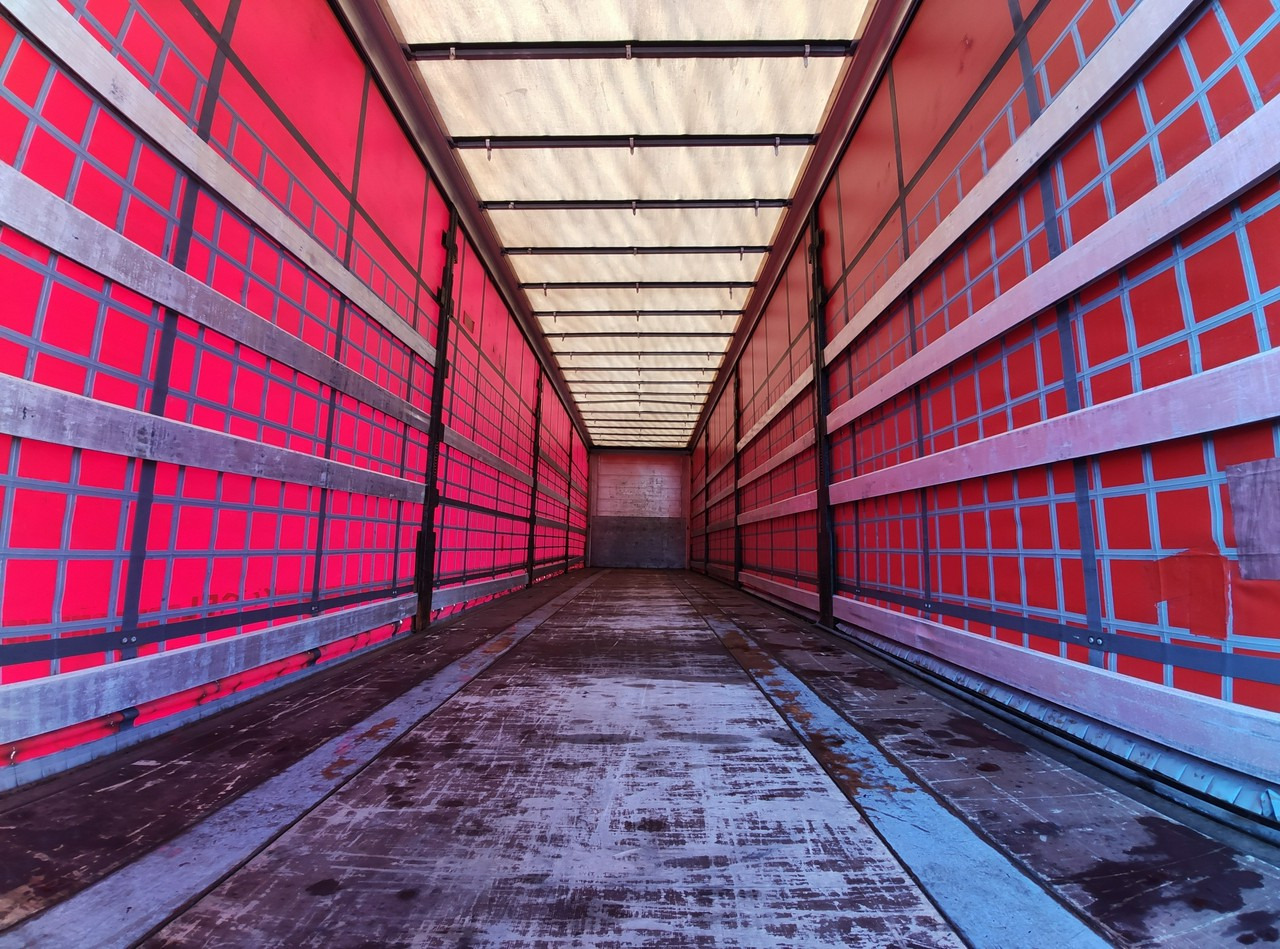 Semirremolque lona Kogel SN24 Firana Mega Oś Podnoszona: foto 22 Semirremolque lona Kogel SN24 Firana Mega Oś Podnoszona: foto 22