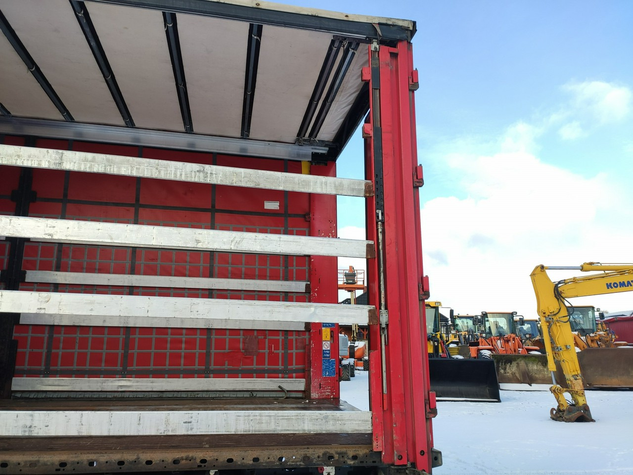 Semirremolque lona Kogel SN24 Firana Mega Oś Podnoszona: foto 24 Semirremolque lona Kogel SN24 Firana Mega Oś Podnoszona: foto 24