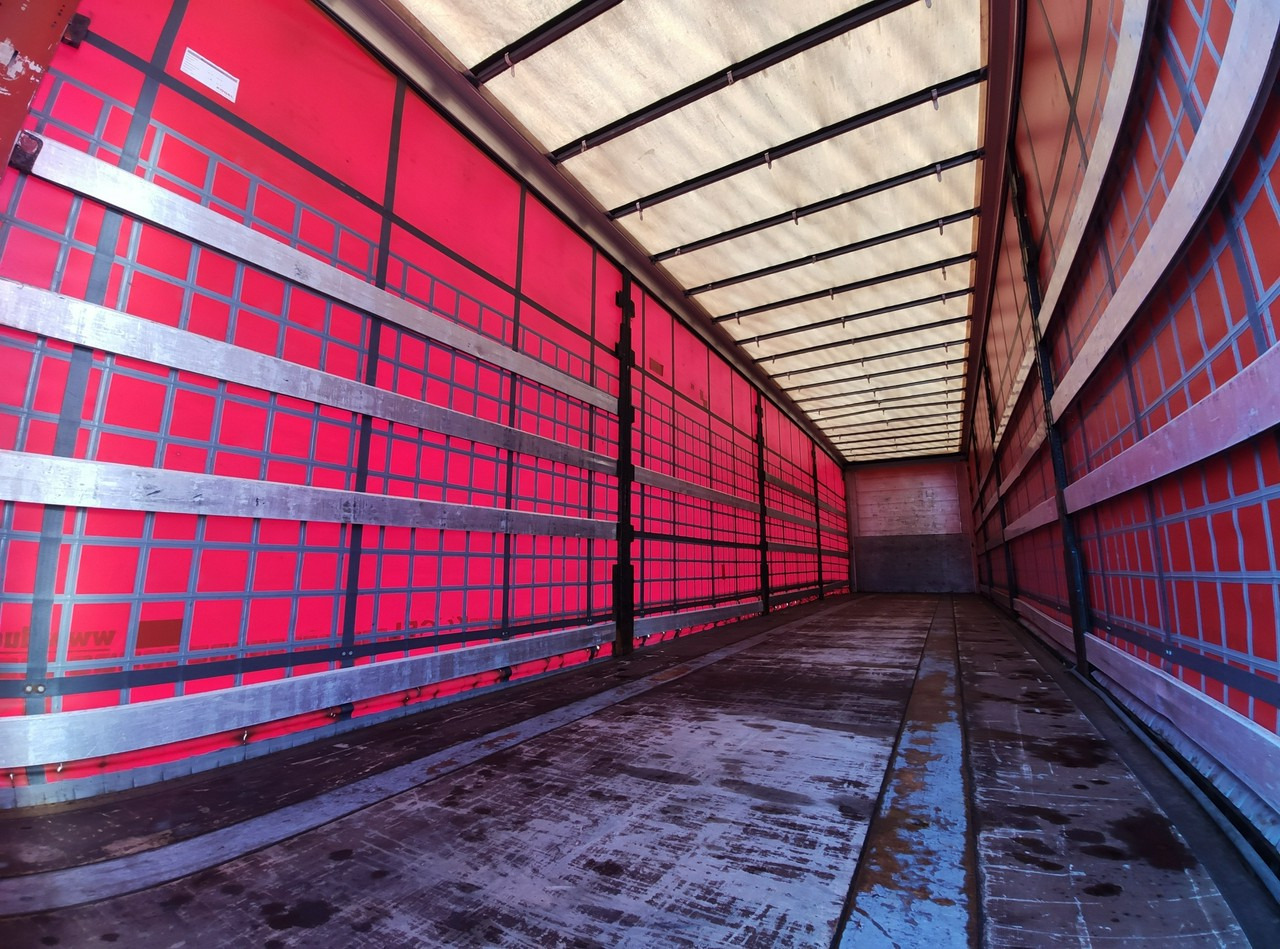 Semirremolque lona Kogel SN24 Firana Mega Oś Podnoszona: foto 23 Semirremolque lona Kogel SN24 Firana Mega Oś Podnoszona: foto 23