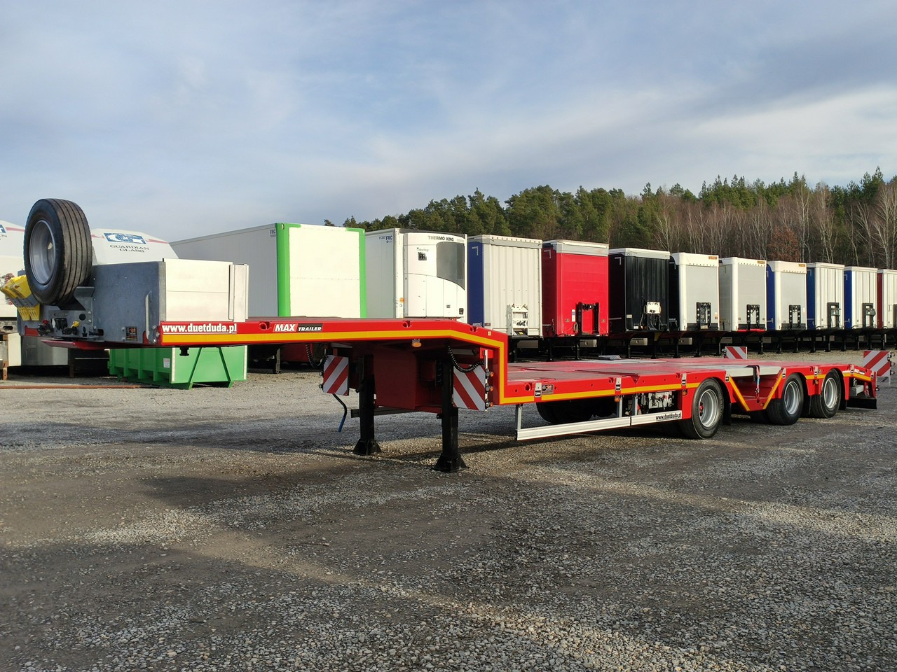 MAX Trailer 3-Osie Oś skrętna Oś Podnoszona Nooteboom - Semirremolque góndola rebajadas: foto 1 MAX Trailer 3-Osie Oś skrętna Oś Podnoszona Nooteboom - Semirremolque góndola rebajadas: foto 1