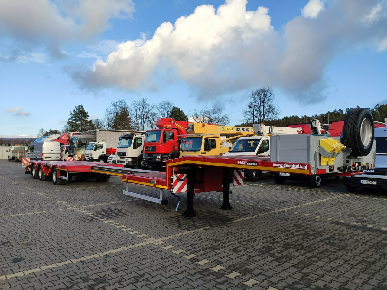 MAX Trailer 3-Osie Oś skrętna Oś Podnoszona Nooteboom - Semirremolque góndola rebajadas: foto 4 MAX Trailer 3-Osie Oś skrętna Oś Podnoszona Nooteboom - Semirremolque góndola rebajadas: foto 4