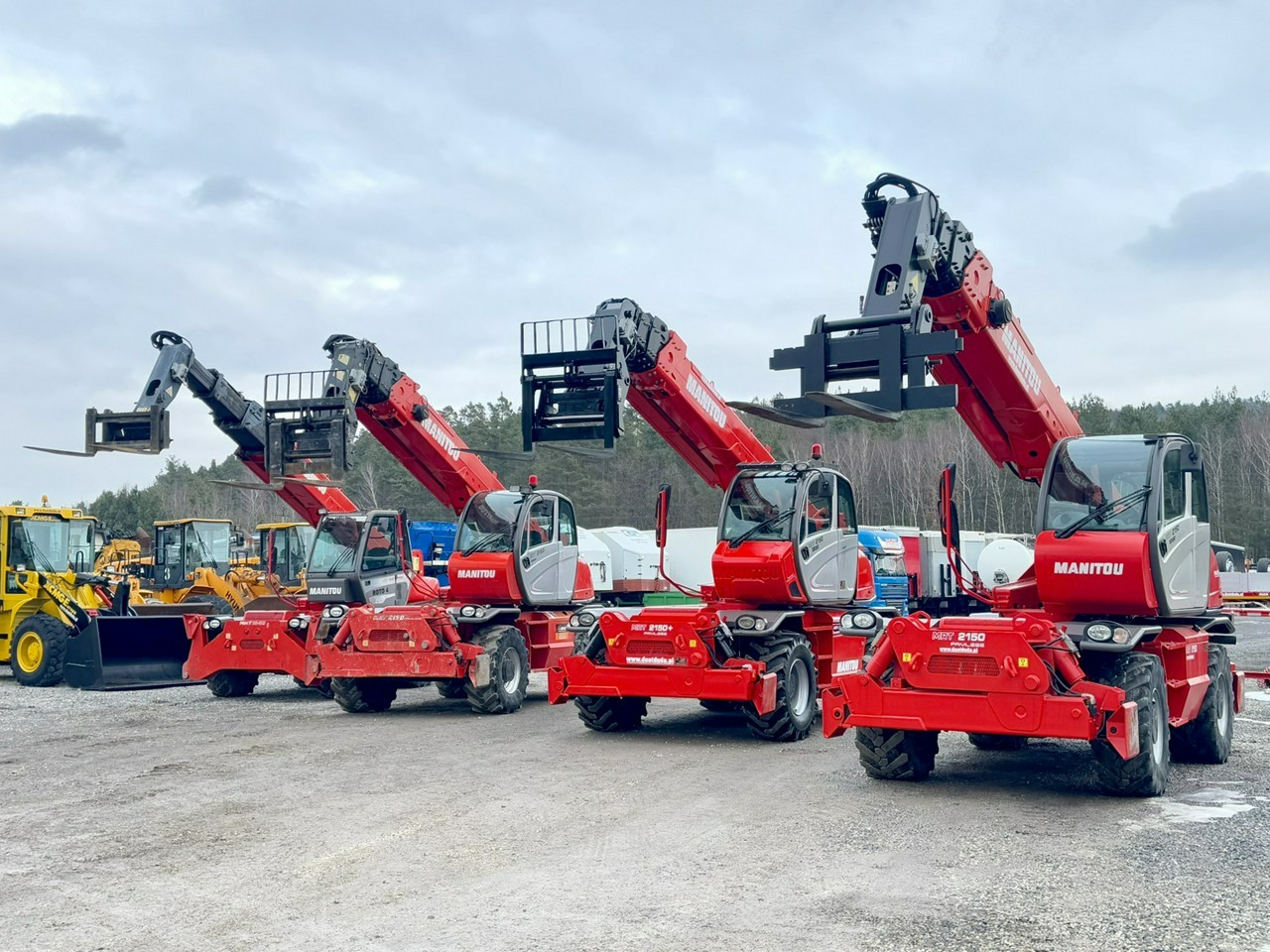 Manitou MRT 1850 ROTO Teleskopowa Obrotowa Dźwig 2150,2140,2540 - Manipulador telescópico: foto 1 Manitou MRT 1850 ROTO Teleskopowa Obrotowa Dźwig 2150,2140,2540 - Manipulador telescópico: foto 1