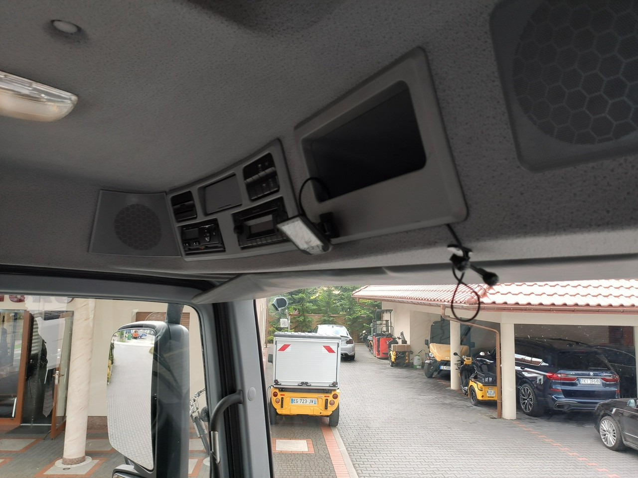 Camión caja abierta, Camión grúa Mercedes Actros 2636 6x4 HDS Palfinger PK 18002-EH Rotato: foto 31