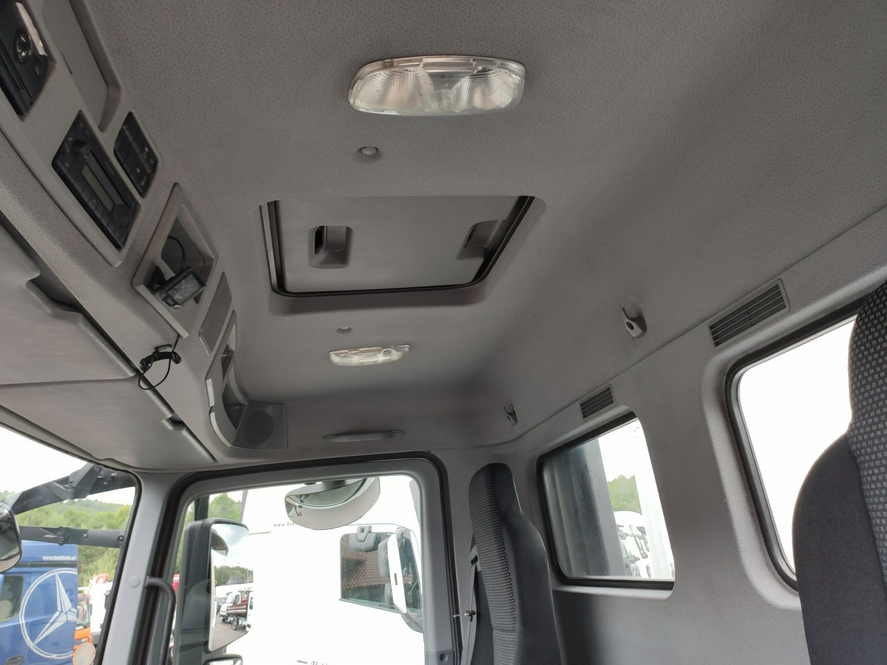 Camión caja abierta, Camión grúa Mercedes Actros 2636 6x4 HDS Palfinger PK 18002-EH Rotato: foto 34