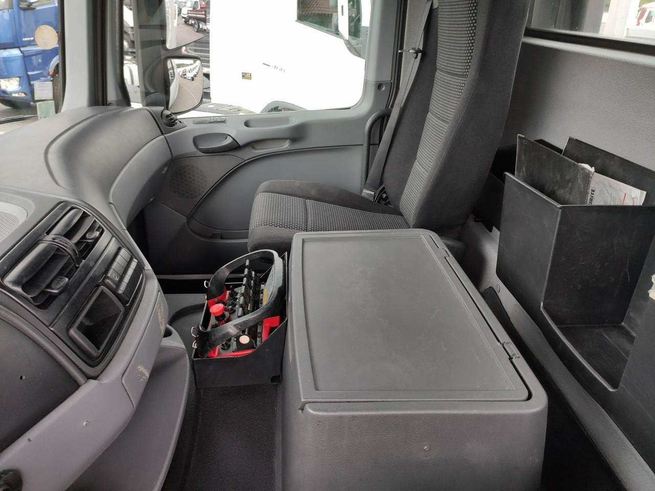 Camión caja abierta, Camión grúa Mercedes Actros 2636 6x4 HDS Palfinger PK 18002-EH Rotato: foto 35