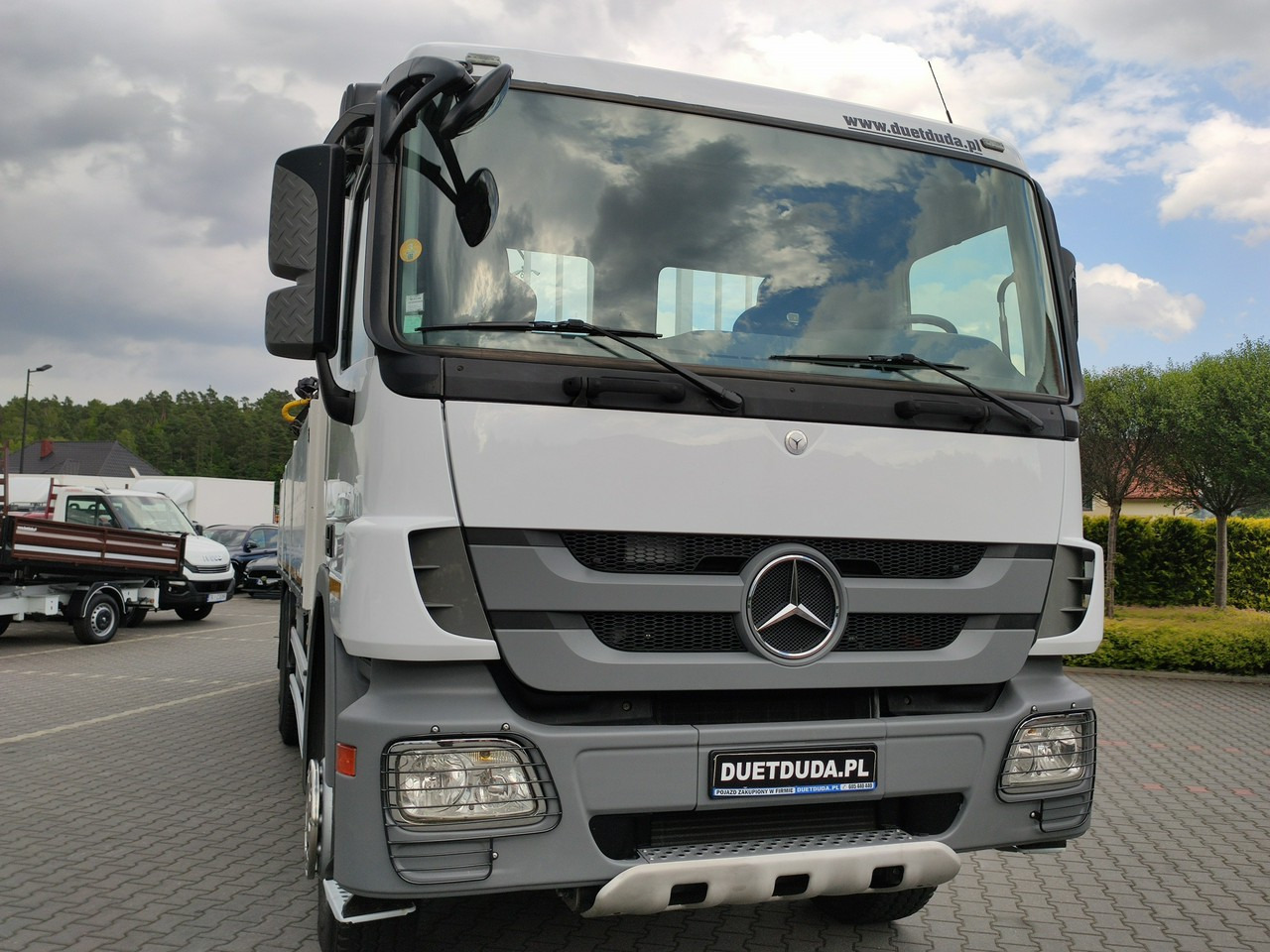 Camión caja abierta, Camión grúa Mercedes Actros 2636 6x4 HDS Palfinger PK 18002-EH Rotato: foto 10