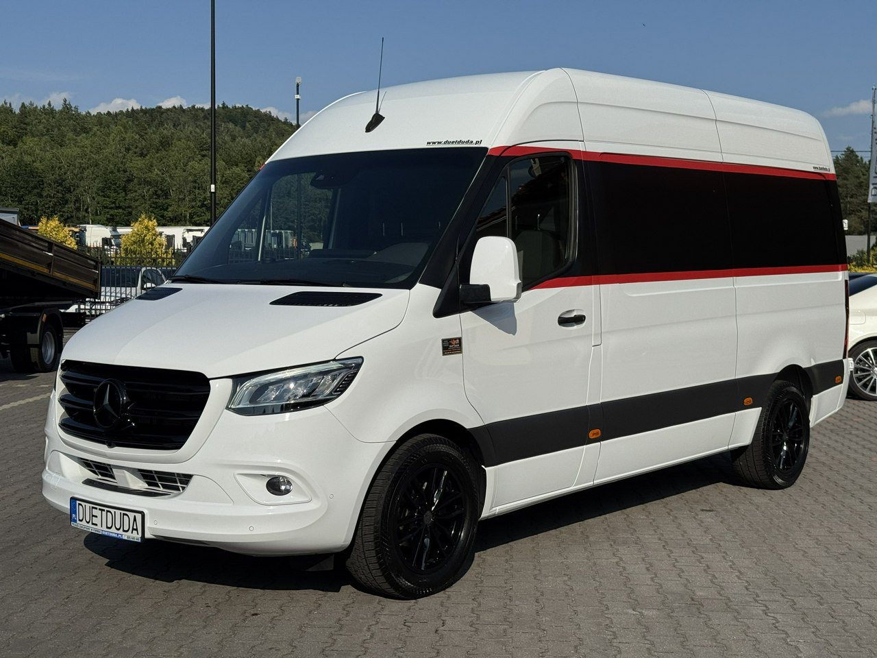 Mercedes Sprinter - Furgón: foto 2 Mercedes Sprinter - Furgón: foto 2