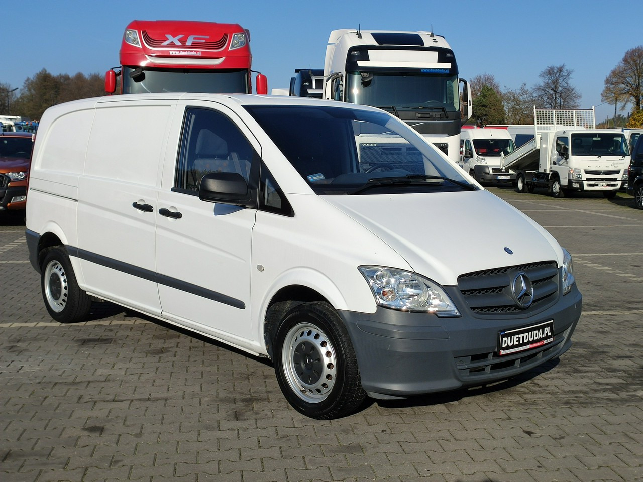 Mercedes Vito - Furgoneta pequeña: foto 1 Mercedes Vito - Furgoneta pequeña: foto 1