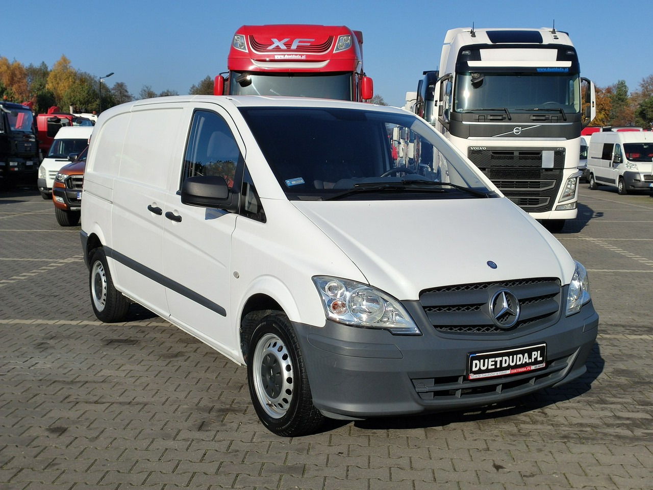 Mercedes Vito - Furgoneta pequeña: foto 4 Mercedes Vito - Furgoneta pequeña: foto 4