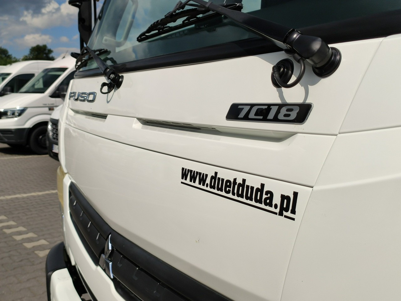 Mitsubishi Canter 7C18 3.0/150 KM Skrzyniowy Automat Klima - Camión caja abierta: foto 4 Mitsubishi Canter 7C18 3.0/150 KM Skrzyniowy Automat Klima - Camión caja abierta: foto 4