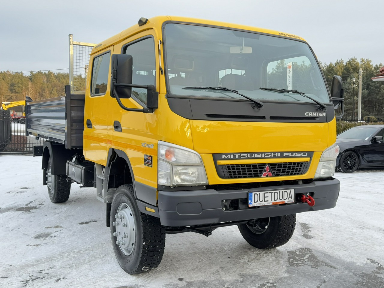 Mitsubishi Canter Fuso 4x4 17C18D 4.9/180KM Wywrotka 3-stronna - Camión volquete: foto 4 Mitsubishi Canter Fuso 4x4 17C18D 4.9/180KM Wywrotka 3-stronna - Camión volquete: foto 4