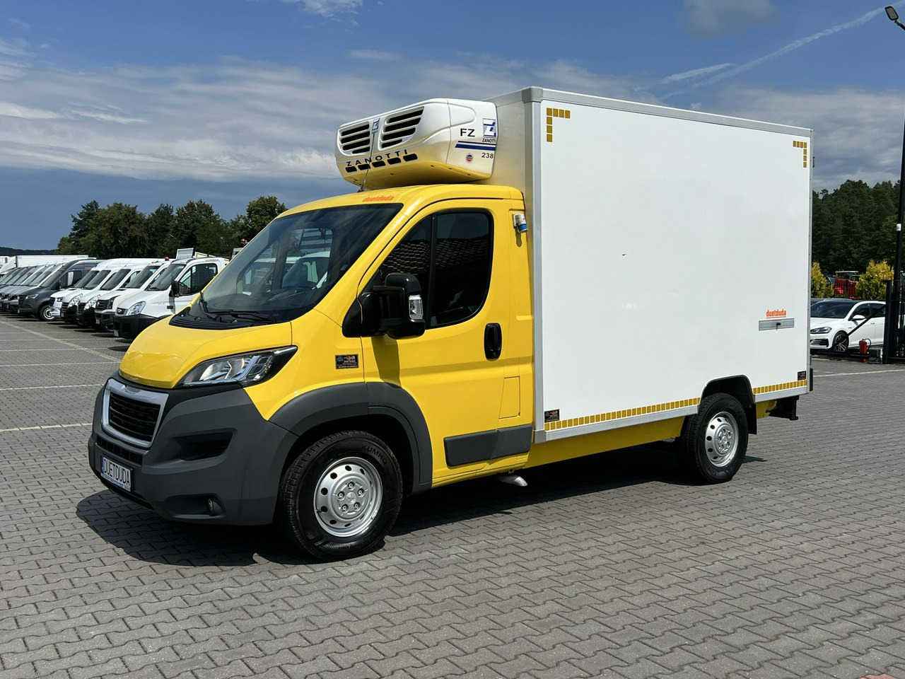 Furgoneta frigorifica Peugeot Boxer: foto 13