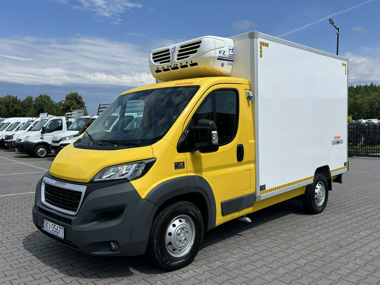 Furgoneta frigorifica Peugeot Boxer: foto 24