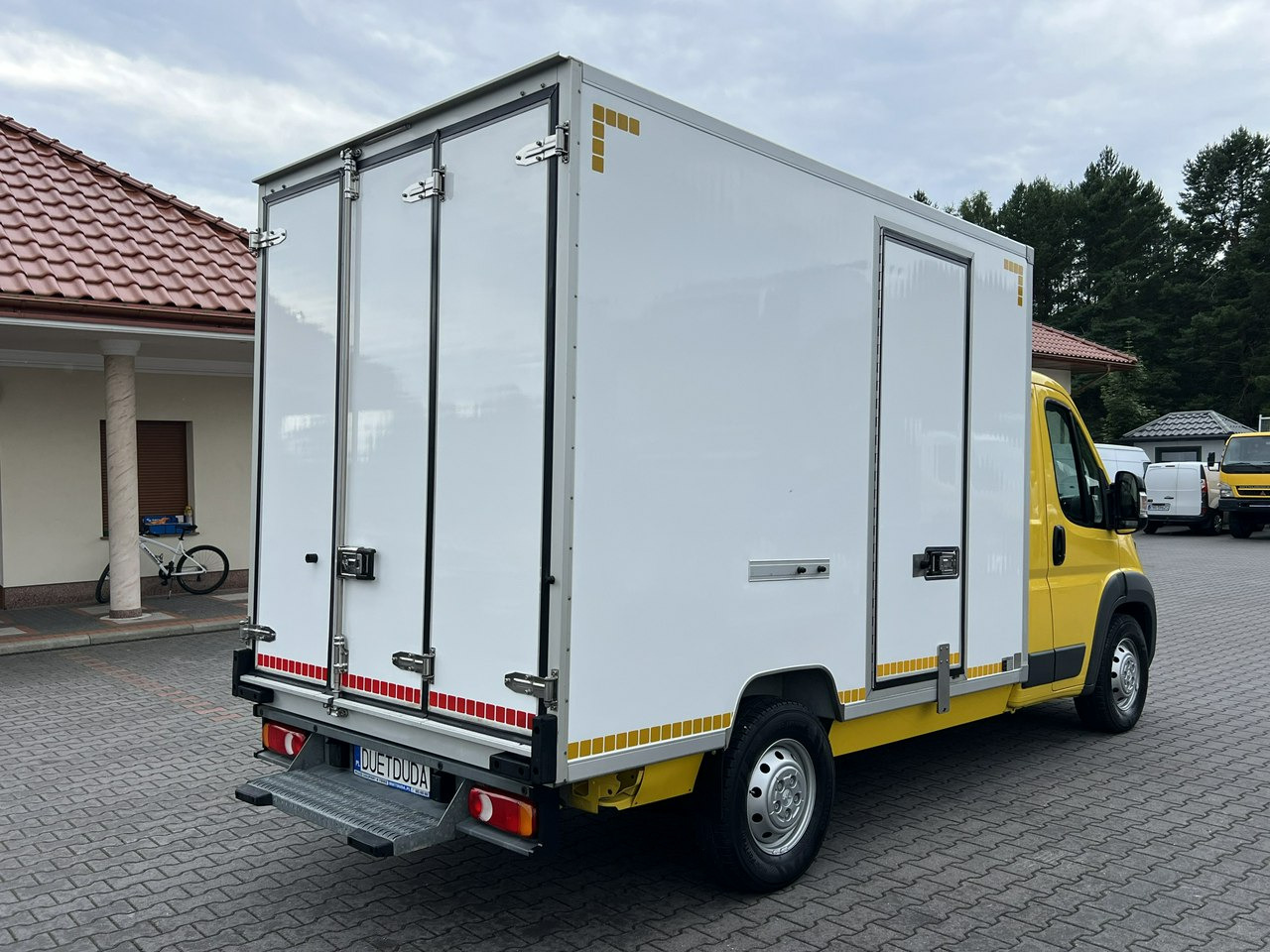 Furgoneta frigorifica Peugeot Boxer: foto 30