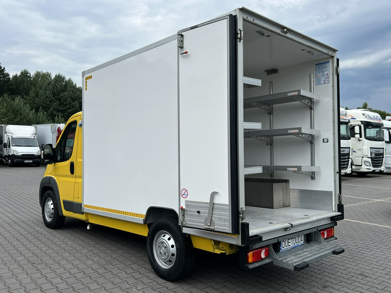 Furgoneta frigorifica Peugeot Boxer: foto 12