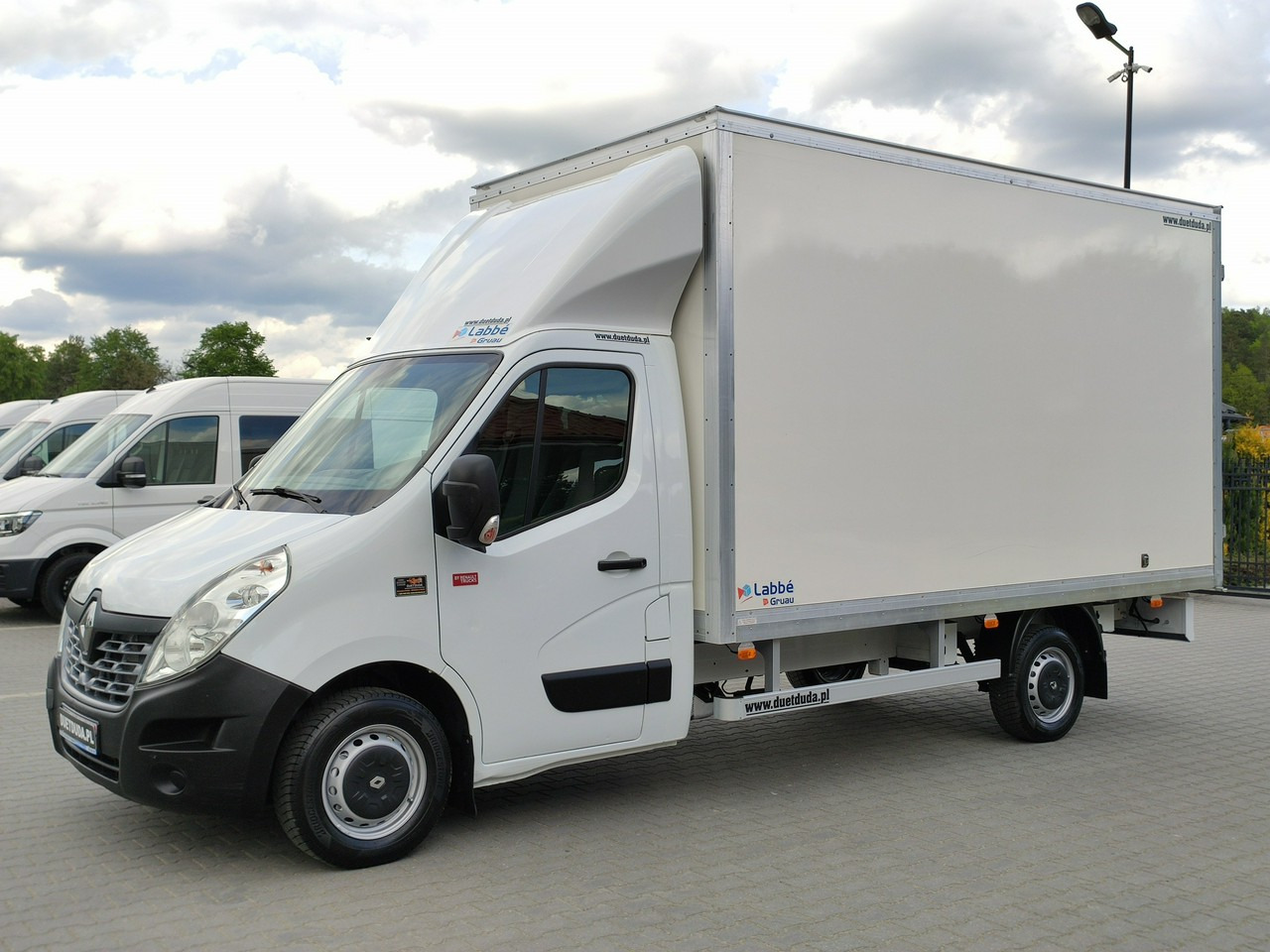Renault Master - Furgoneta caja cerrada: foto 2 Renault Master - Furgoneta caja cerrada: foto 2