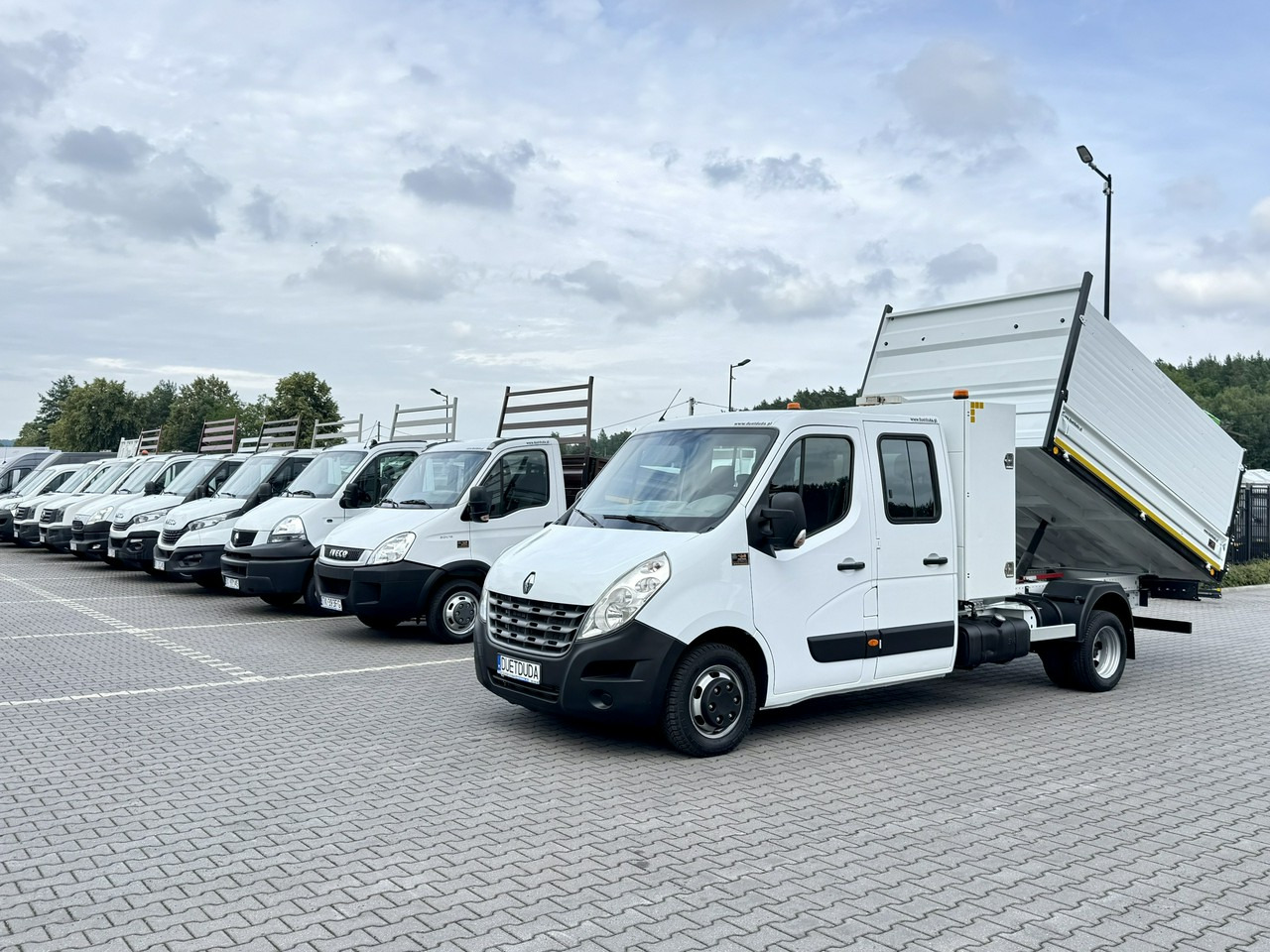 Renault Master - Furgoneta basculante: foto 1 Renault Master - Furgoneta basculante: foto 1