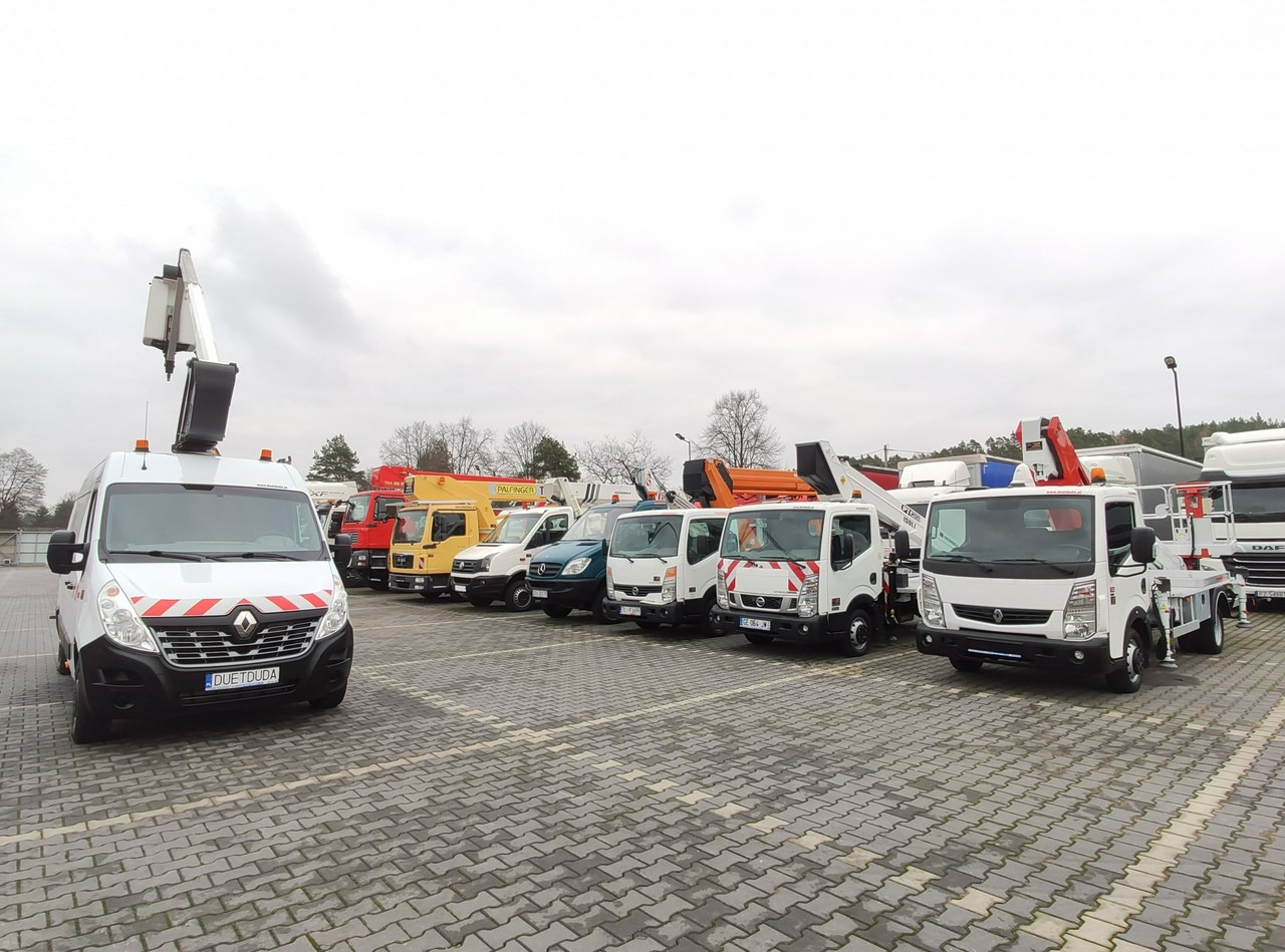 Renault Master - Camión con plataforma elevadora: foto 2 Renault Master - Camión con plataforma elevadora: foto 2