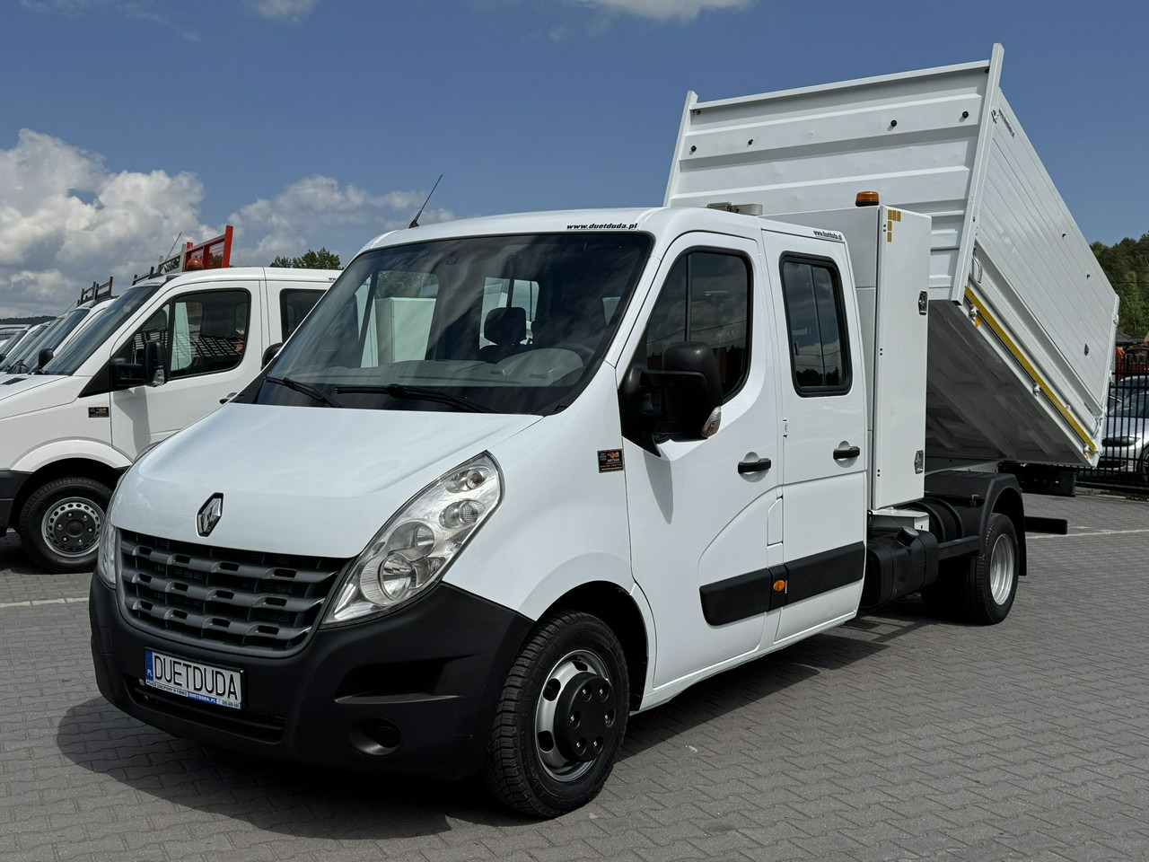 Renault Master - Furgoneta basculante: foto 5 Renault Master - Furgoneta basculante: foto 5