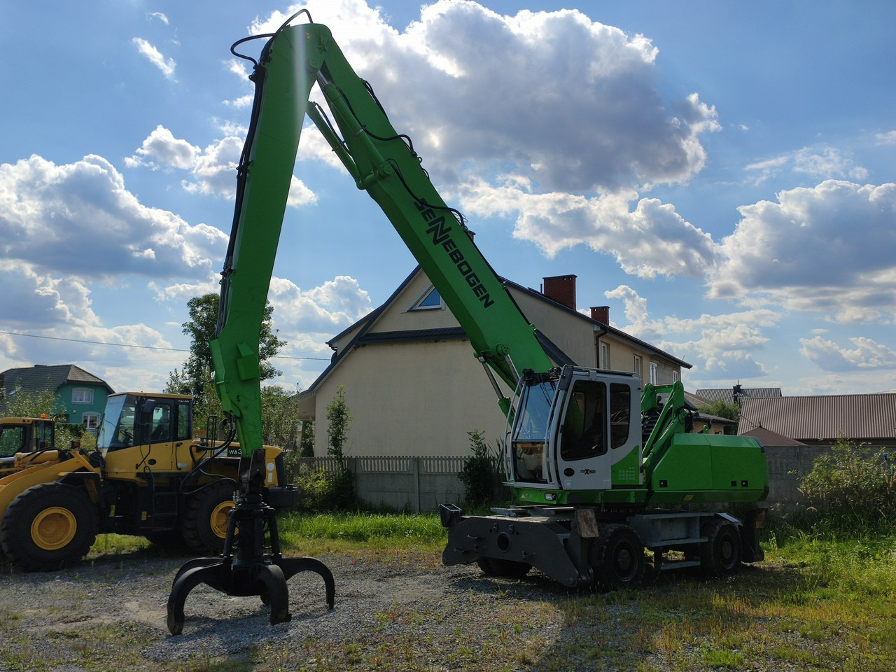 Sennebogen 825 Przeładunkowa Przemysłowa Zadbana Super Stan !!! - Manipulador de materiales: foto 2 Sennebogen 825 Przeładunkowa Przemysłowa Zadbana Super Stan !!! - Manipulador de materiales: foto 2