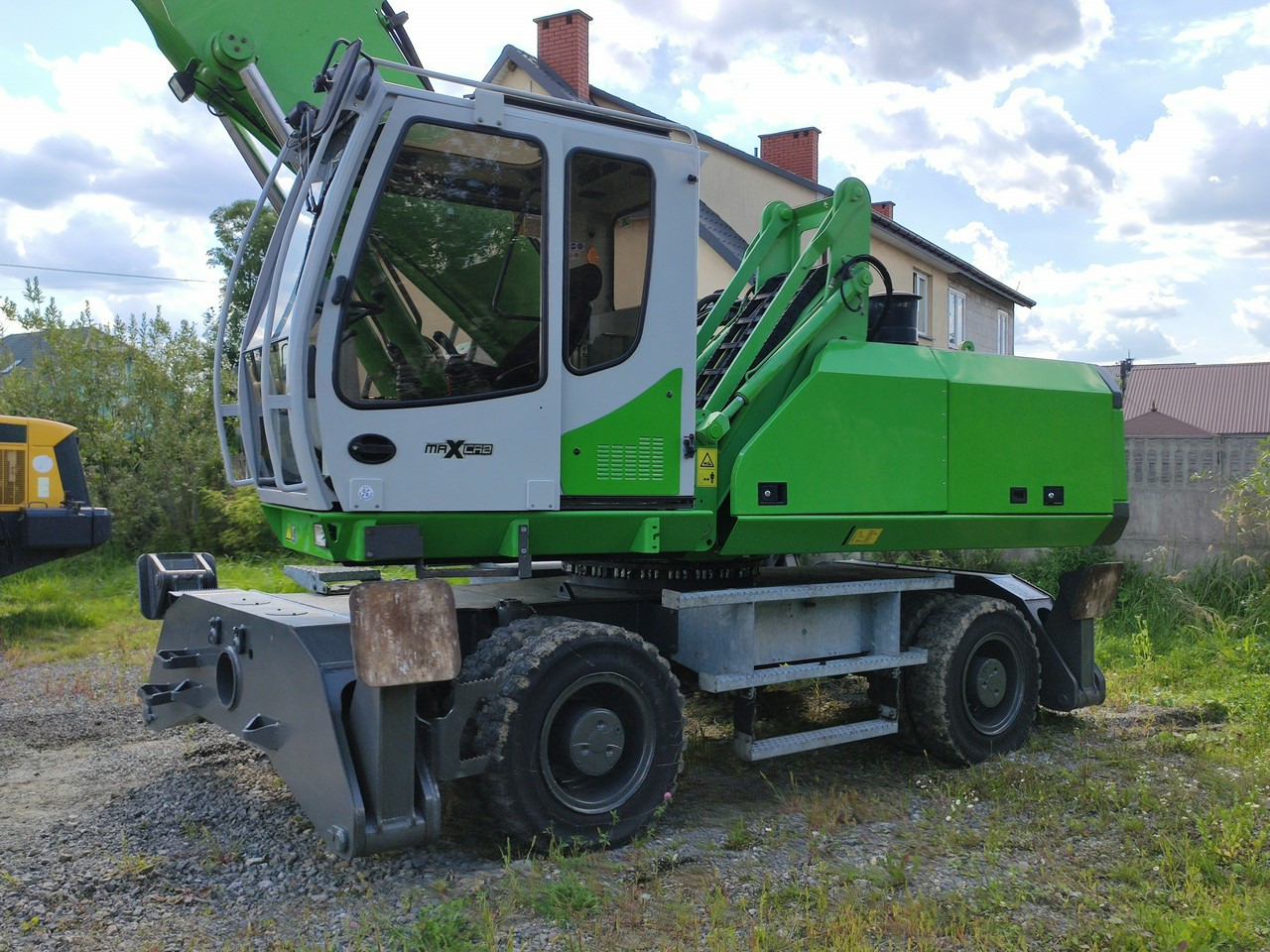 Sennebogen 825 Przeładunkowa Przemysłowa Zadbana Super Stan !!! - Manipulador de materiales: foto 5 Sennebogen 825 Przeładunkowa Przemysłowa Zadbana Super Stan !!! - Manipulador de materiales: foto 5