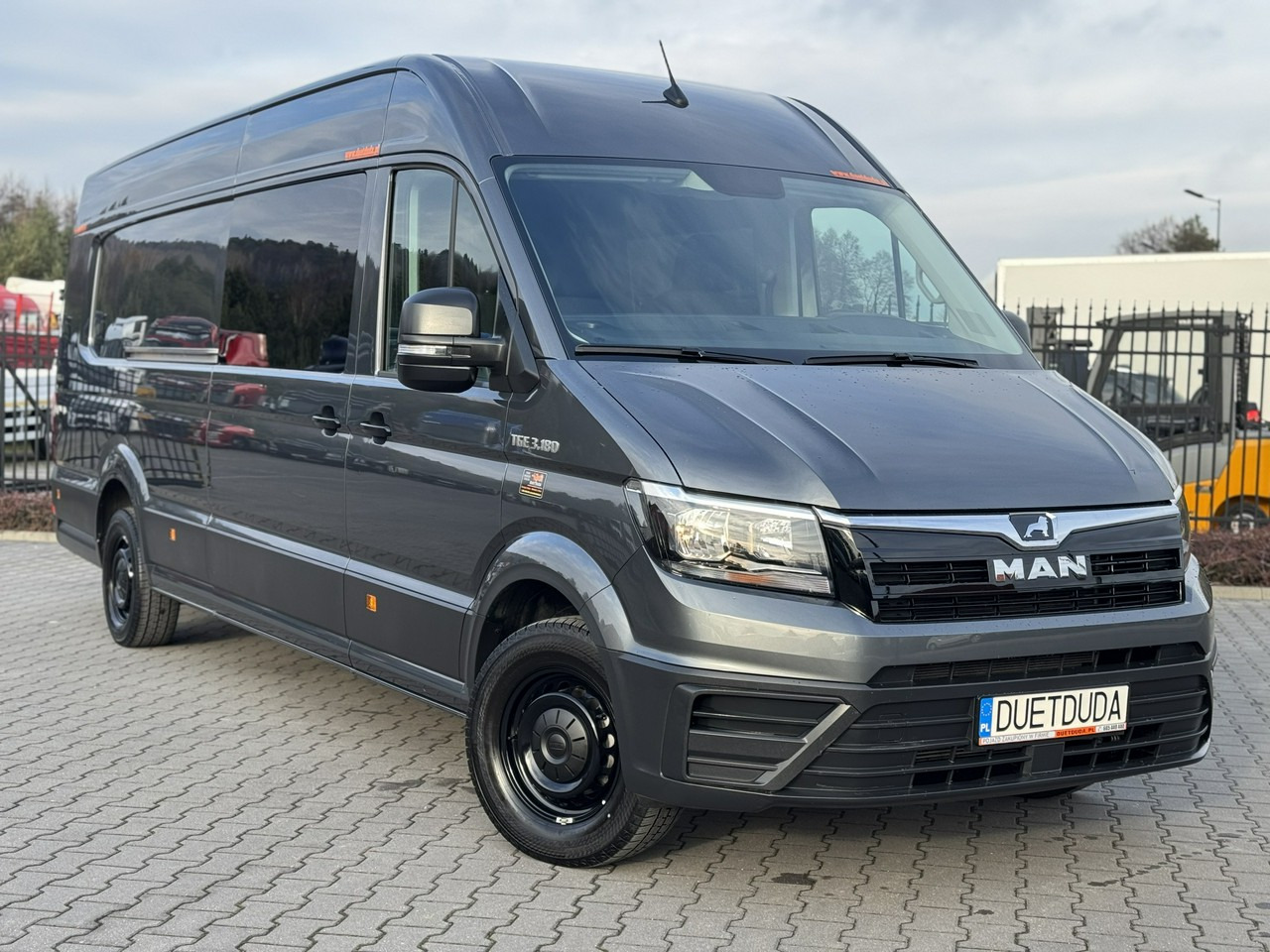 Leasing de Volkswagen Crafter Volkswagen Crafter: foto 9
