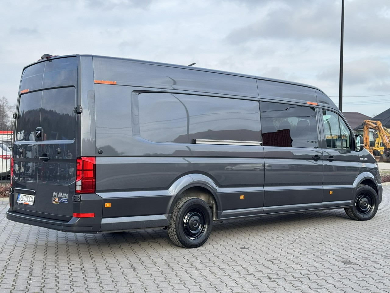 Leasing de Volkswagen Crafter Volkswagen Crafter: foto 15