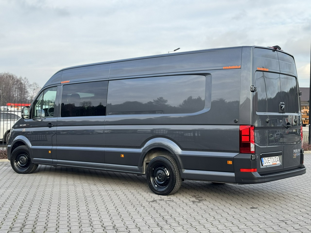 Leasing de Volkswagen Crafter Volkswagen Crafter: foto 16