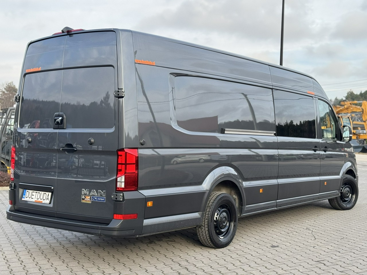 Leasing de Volkswagen Crafter Volkswagen Crafter: foto 19