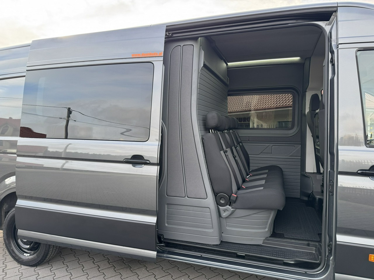 Leasing de Volkswagen Crafter Volkswagen Crafter: foto 45