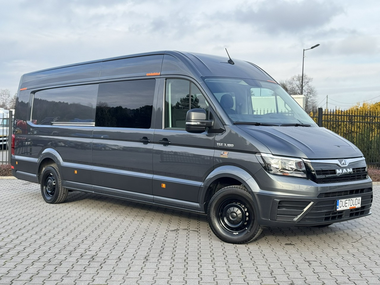 Leasing de Volkswagen Crafter Volkswagen Crafter: foto 12