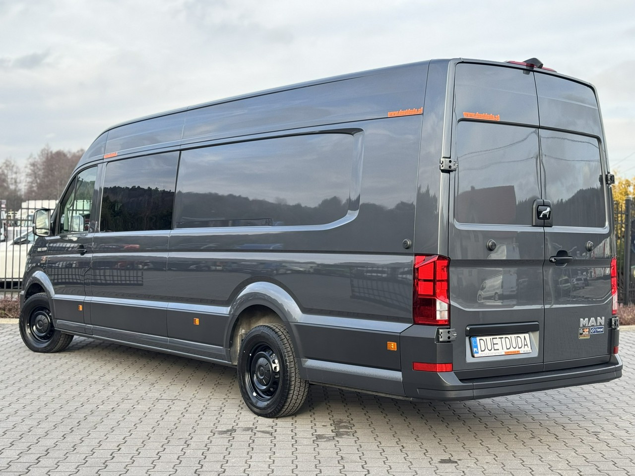 Leasing de Volkswagen Crafter Volkswagen Crafter: foto 20