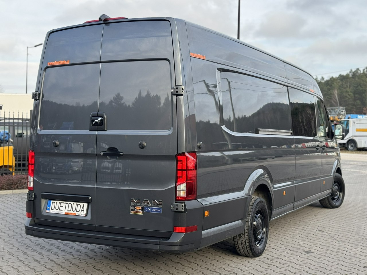 Leasing de Volkswagen Crafter Volkswagen Crafter: foto 22