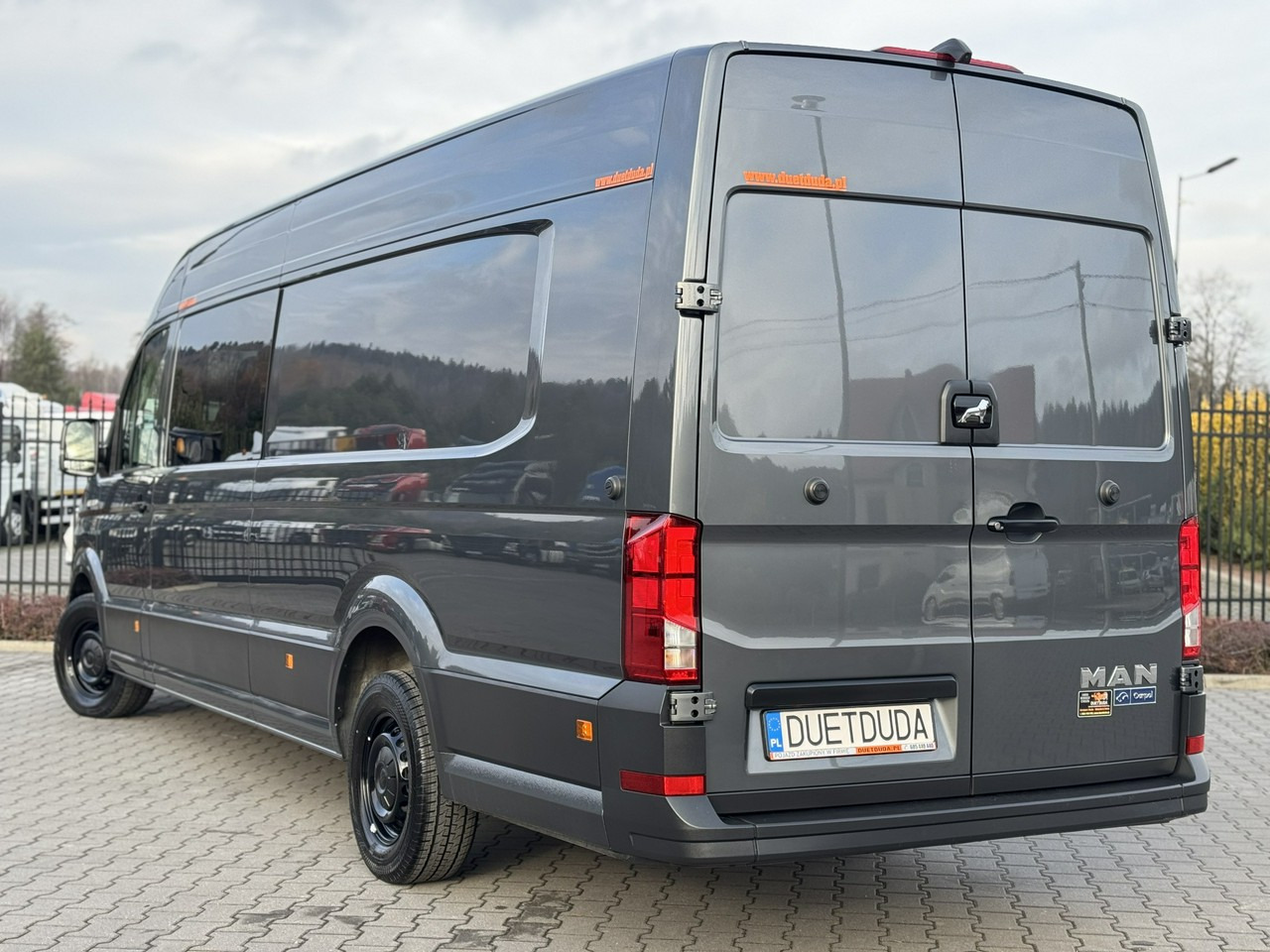Leasing de Volkswagen Crafter Volkswagen Crafter: foto 23