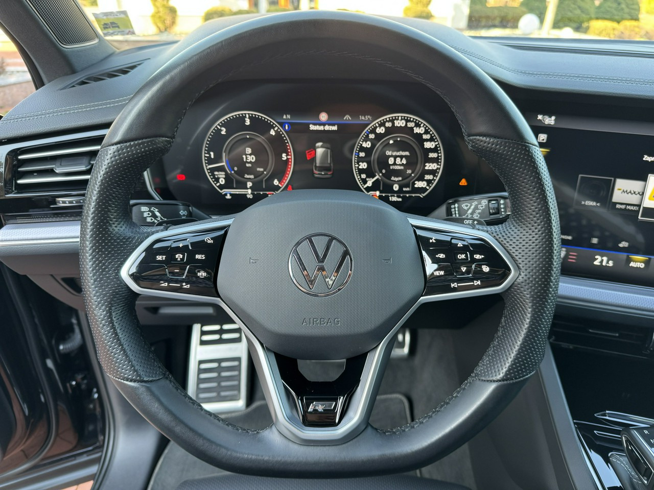 SUV/ Todoterreno Volkswagen Touareg: foto 38