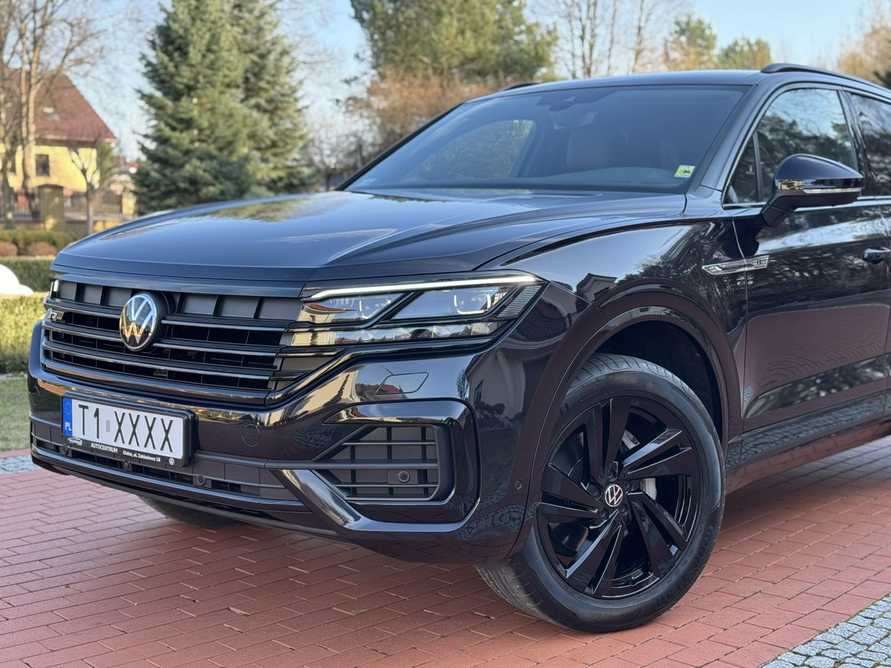 SUV/ Todoterreno Volkswagen Touareg: foto 14
