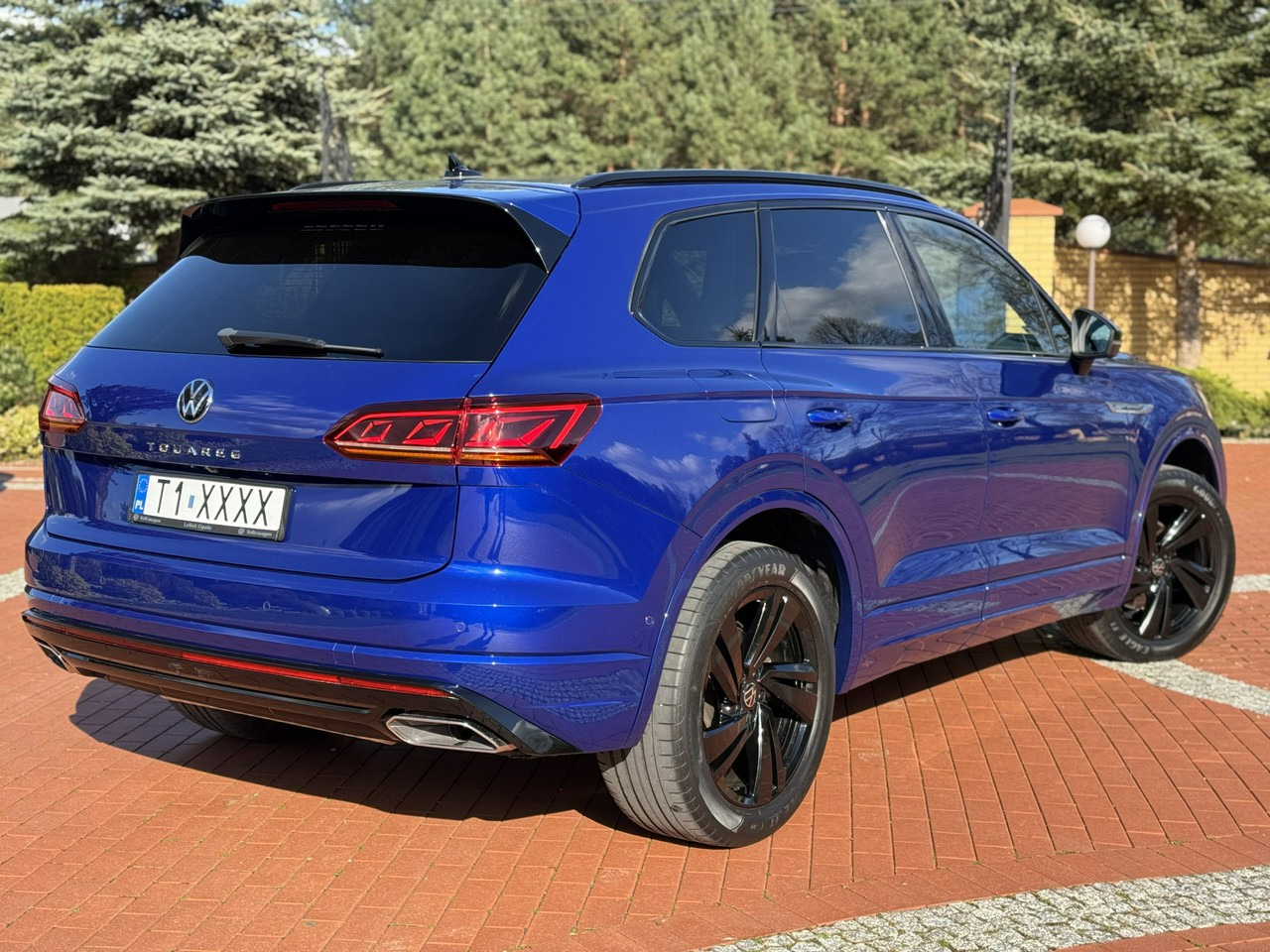SUV/ Todoterreno Volkswagen Touareg: foto 25
