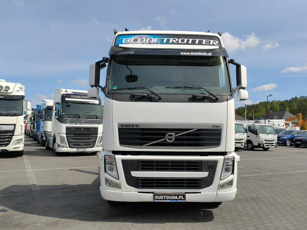 Volvo FH 460 Globetrotter Hakowiec Kipper Meiller - Camión multibasculante: foto 4 Volvo FH 460 Globetrotter Hakowiec Kipper Meiller - Camión multibasculante: foto 4