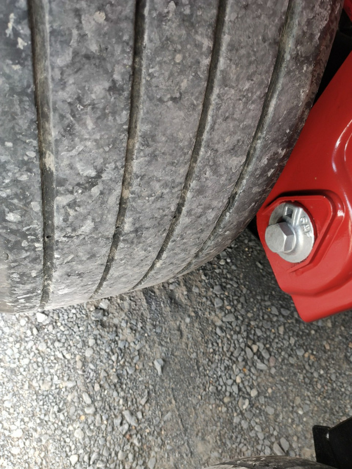 Semirremolque lona Wielton Standart Osie Saf Oś Podnoszona Super Stan: foto 20