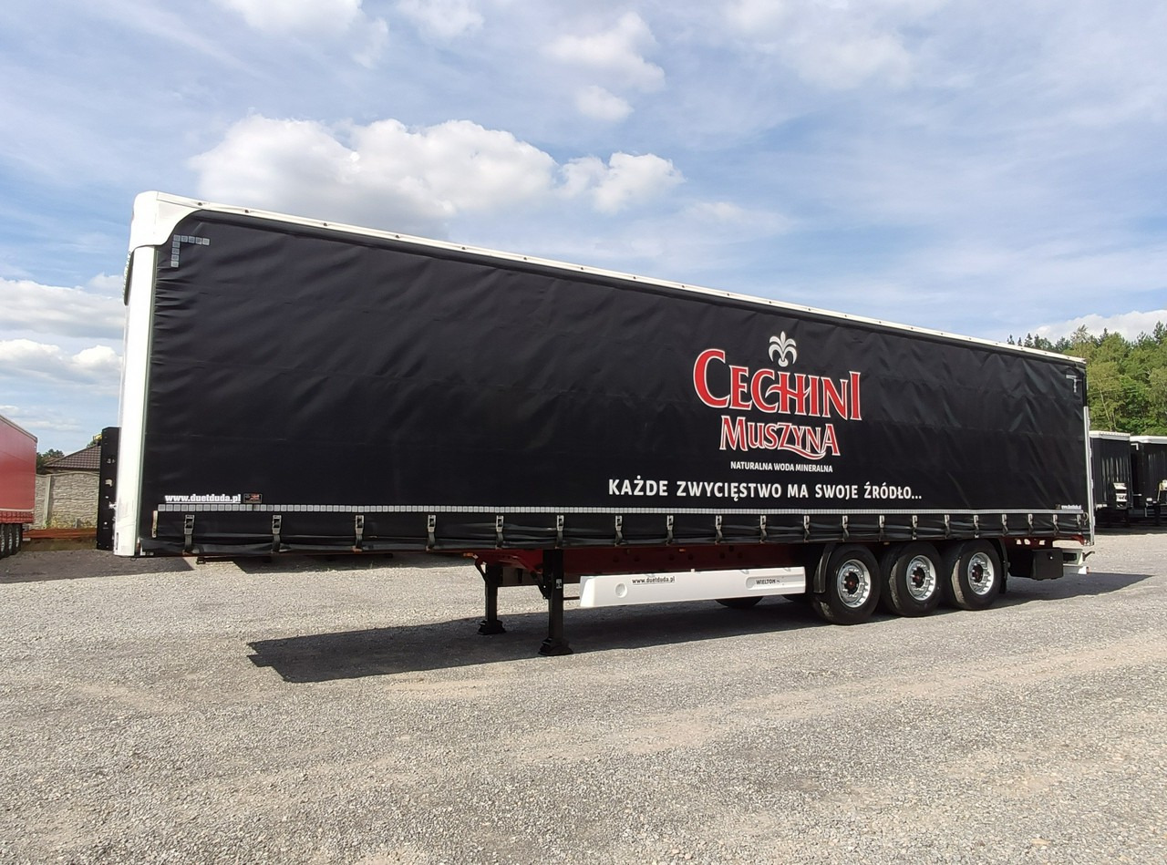Wielton Standart Osie Saf Oś Podnoszona Super Stan - Semirremolque lona: foto 3 Wielton Standart Osie Saf Oś Podnoszona Super Stan - Semirremolque lona: foto 3