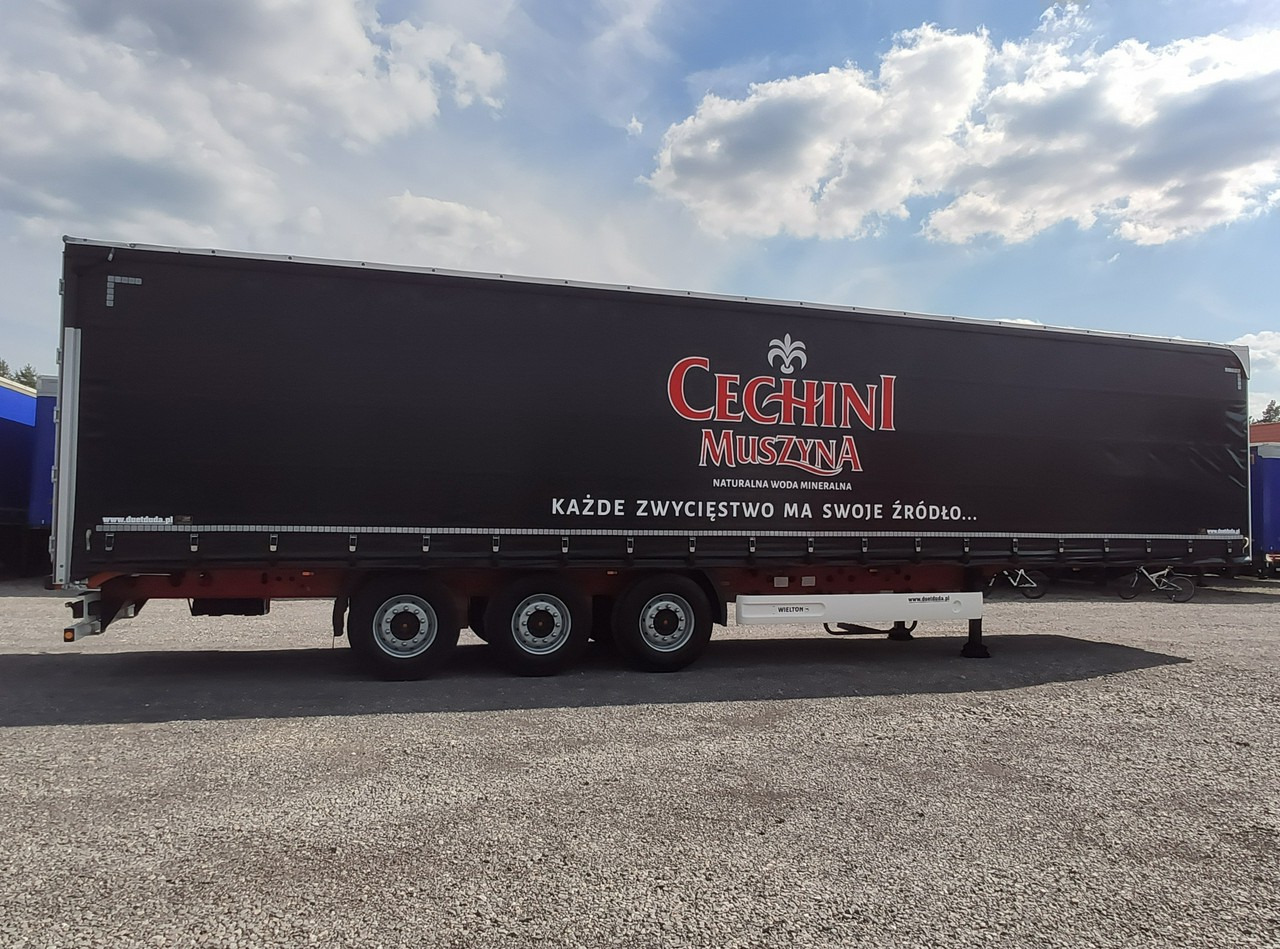 Semirremolque lona Wielton Standart Osie Saf Oś Podnoszona Super Stan: foto 10