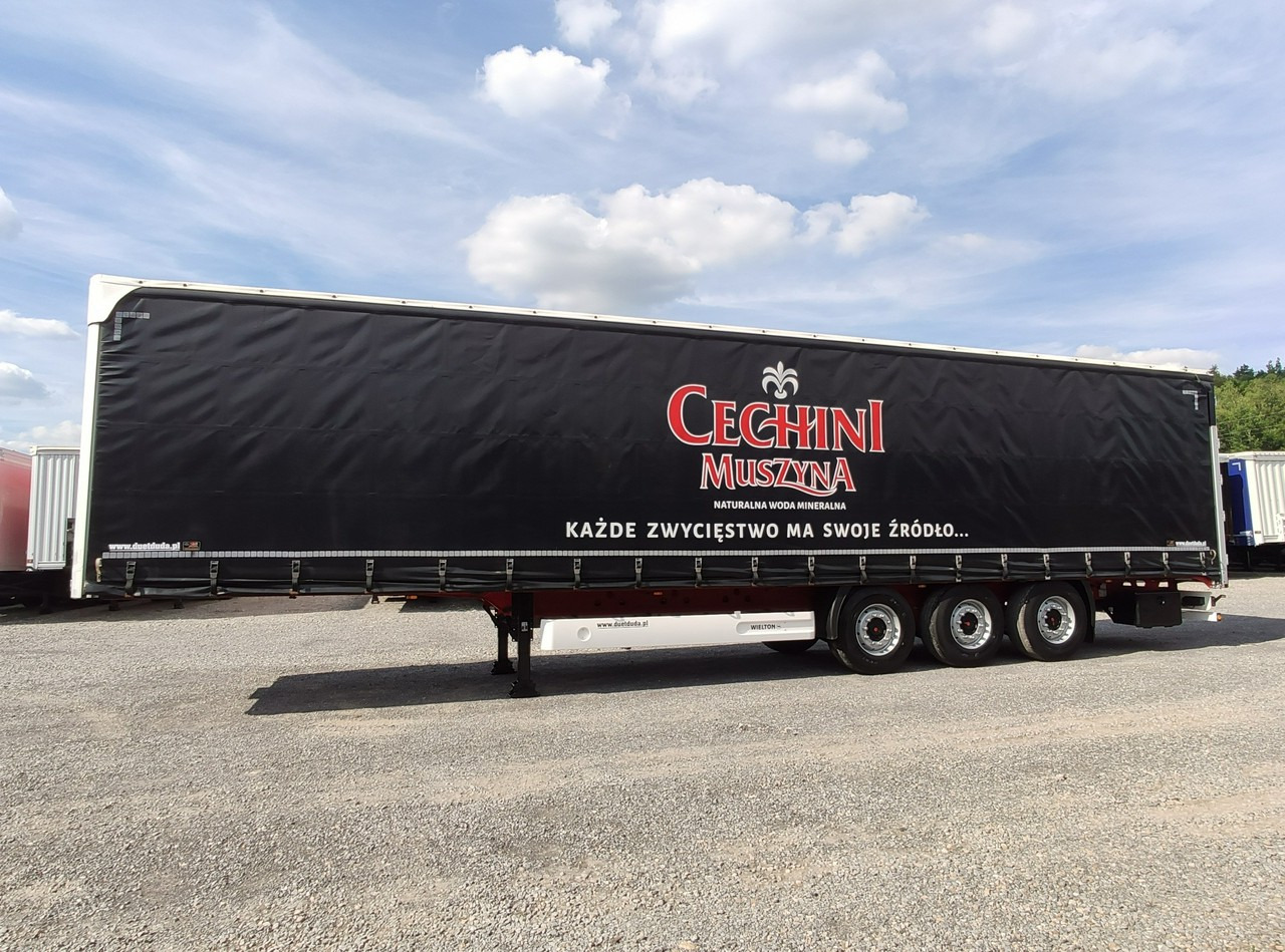 Wielton Standart Osie Saf Oś Podnoszona Super Stan - Semirremolque lona: foto 4 Wielton Standart Osie Saf Oś Podnoszona Super Stan - Semirremolque lona: foto 4