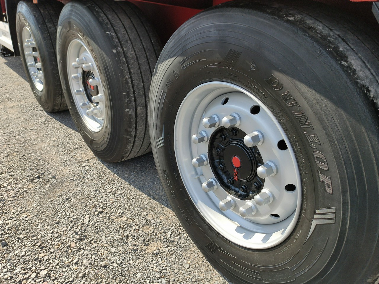 Semirremolque lona Wielton Standart Osie Saf Oś Podnoszona Super Stan: foto 17