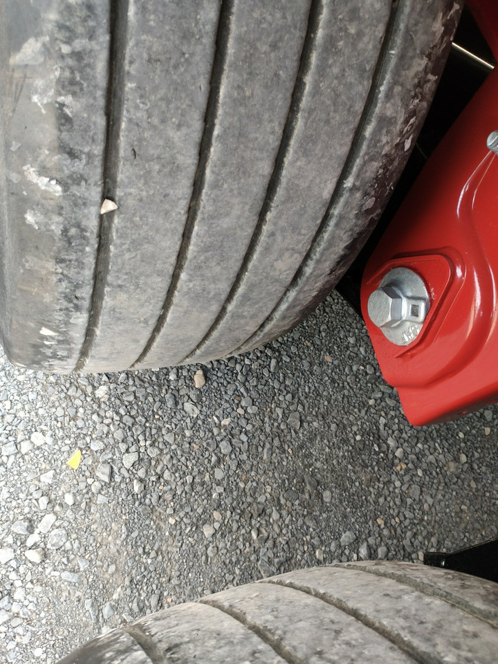 Semirremolque lona Wielton Standart Osie Saf Oś Podnoszona Super Stan: foto 21