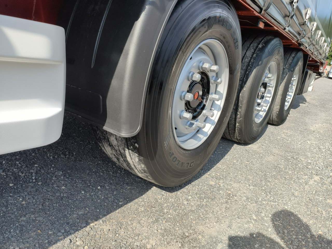 Semirremolque lona Wielton Standart Osie Saf Oś Podnoszona Super Stan: foto 26