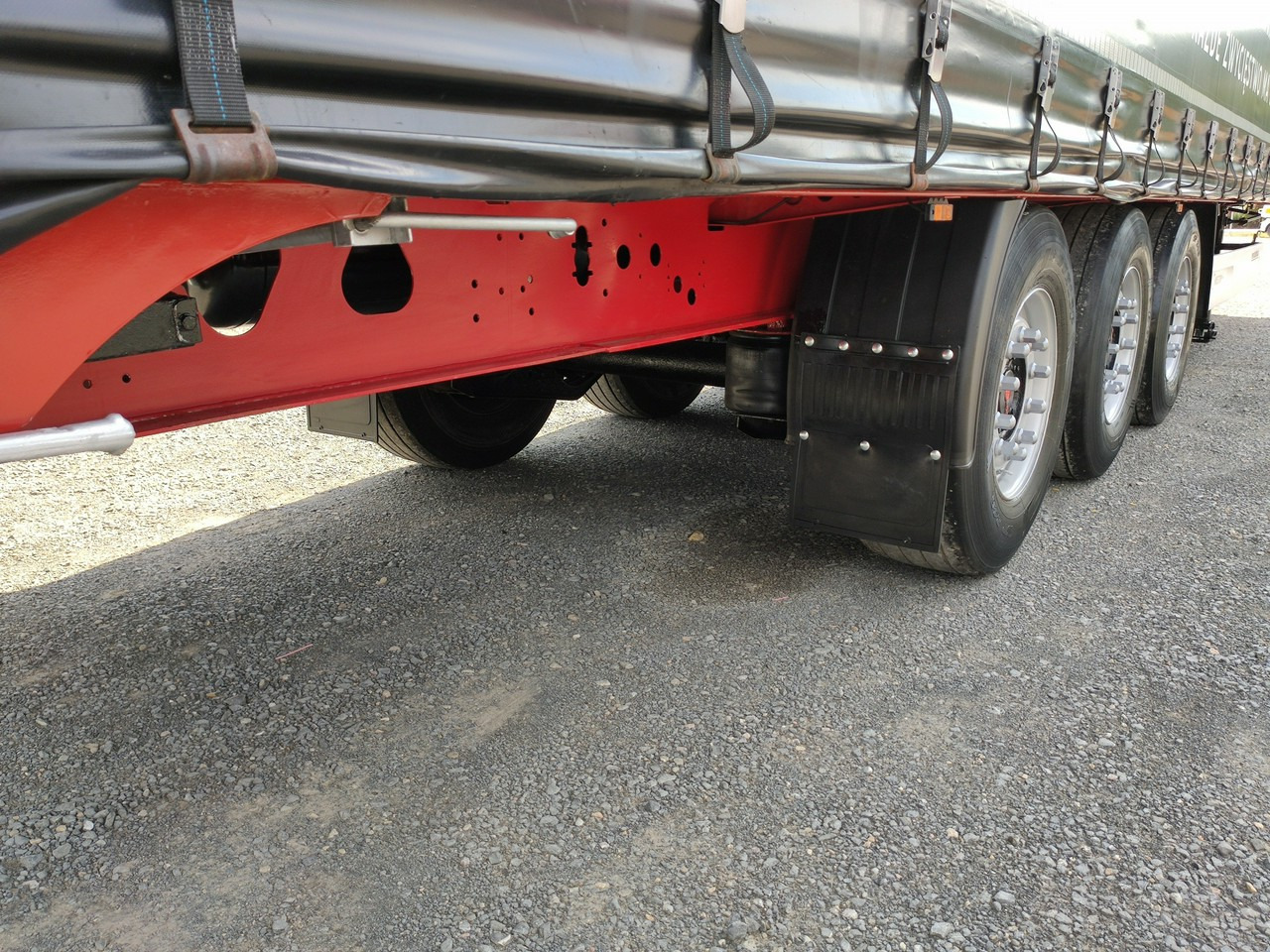 Semirremolque lona Wielton Standart Osie Saf Oś Podnoszona Super Stan: foto 22