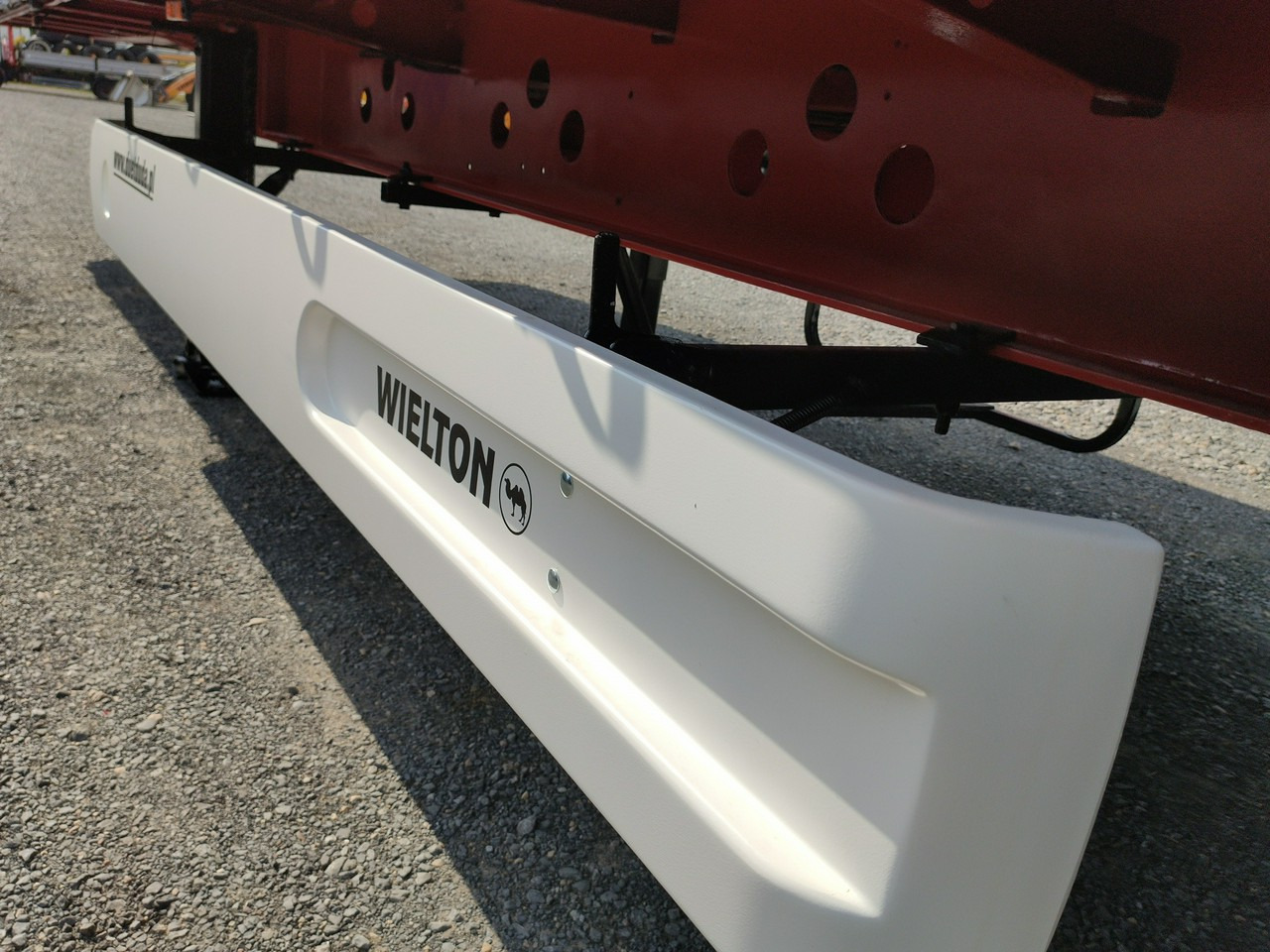 Semirremolque lona Wielton Standart Osie Saf Oś Podnoszona Super Stan: foto 15