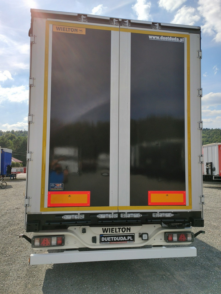Semirremolque lona Wielton Standart Osie Saf Oś Podnoszona Super Stan: foto 7