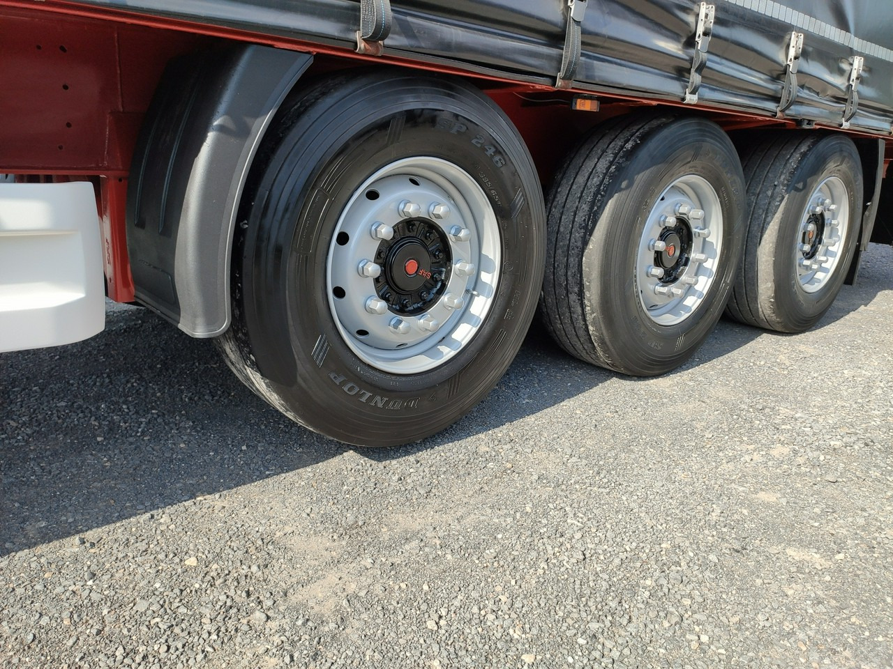 Semirremolque lona Wielton Standart Osie Saf Oś Podnoszona Super Stan: foto 27