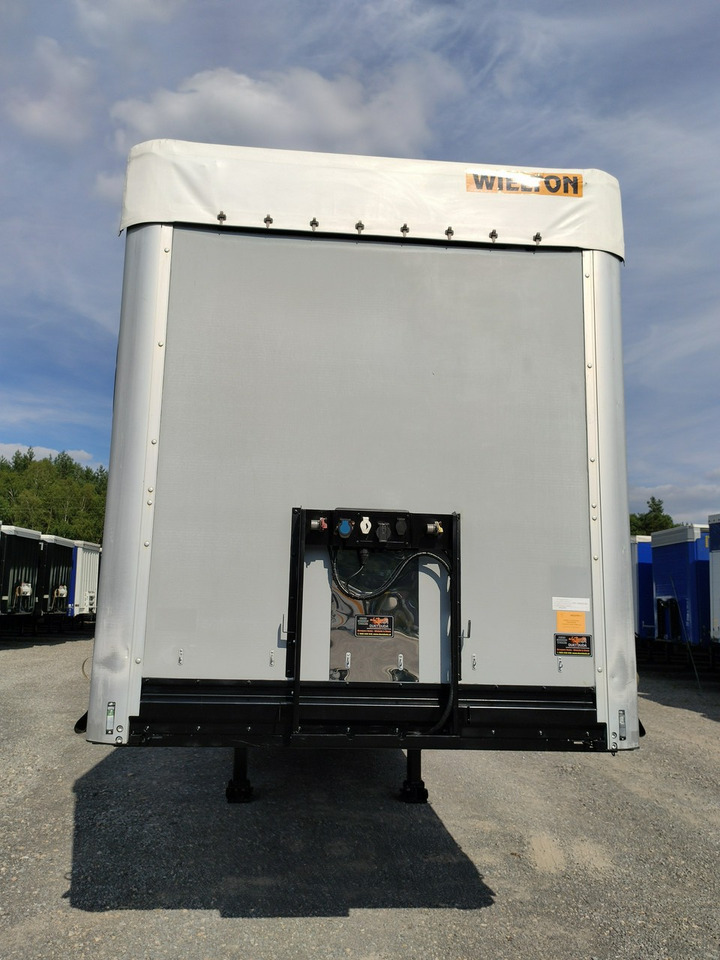 Semirremolque lona Wielton Standart Osie Saf Oś Podnoszona Super Stan: foto 13